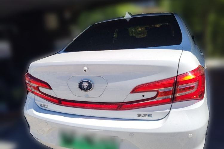 Used BYD Qin New Energy 2017 1.5T Luxury Model Rear