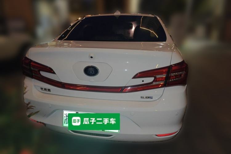 Used BYD Qin New Energy 2017 1.5T Luxury Model Rear