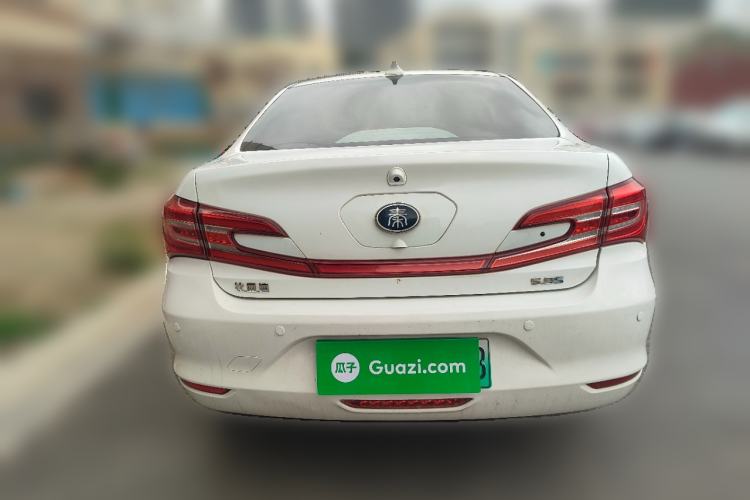 Used BYD Qin New Energy 2017 1.5T Luxury Model Rear
