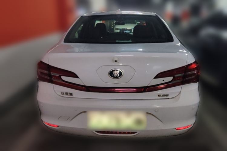 Used BYD Qin New Energy 2017 Qin 1.5T 100 Rear