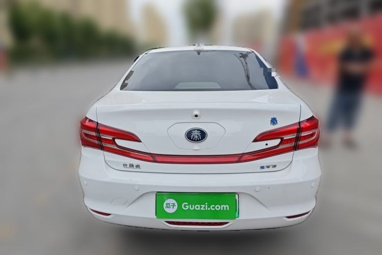 Used BYD Qin New Energy 2017 1.5T Luxury Model Rear