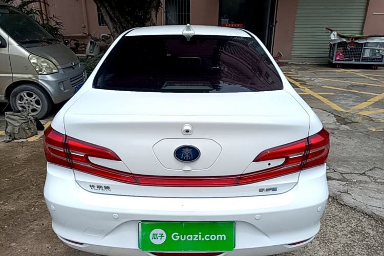Used BYD Qin New Energy 2017 1.5T Luxury Model Rear