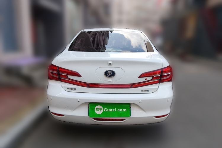 Used BYD Qin New Energy 2017 1.5T Luxury Model Rear