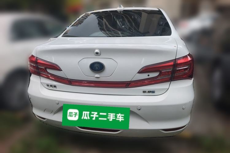 Used BYD Qin New Energy 2017 1.5T Luxury Model Rear