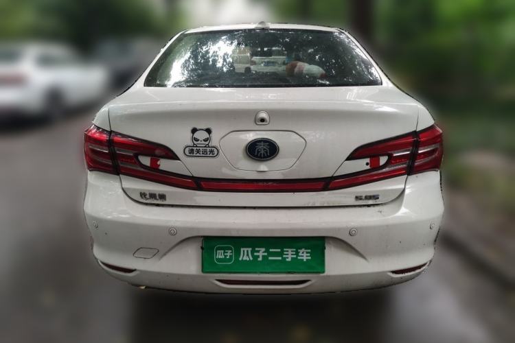 Used BYD Qin New Energy 2017 1.5T Luxury Model Rear