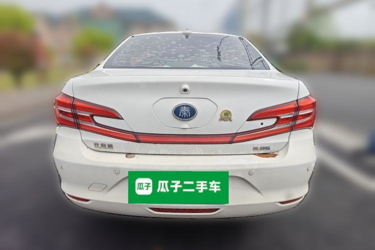 Used BYD Qin New Energy 2017 1.5T Luxury Model Rear