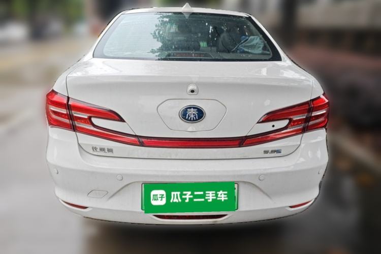 Used BYD Qin New Energy 2017 1.5T Luxury Model Rear
