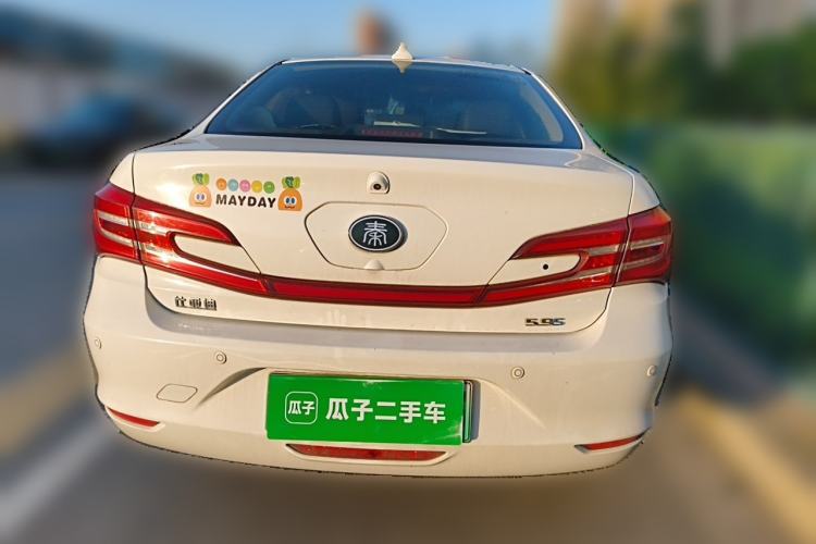 Used BYD Qin New Energy 2017 1.5T Luxury Model Rear