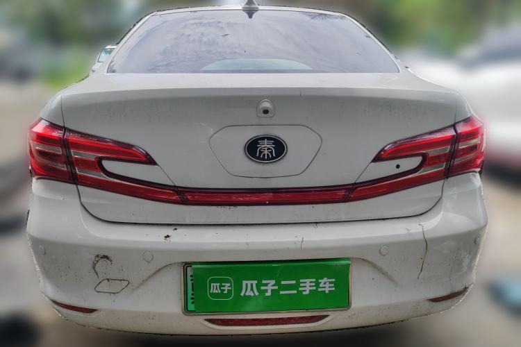Used BYD Qin New Energy 2017 1.5T Luxury Model Rear