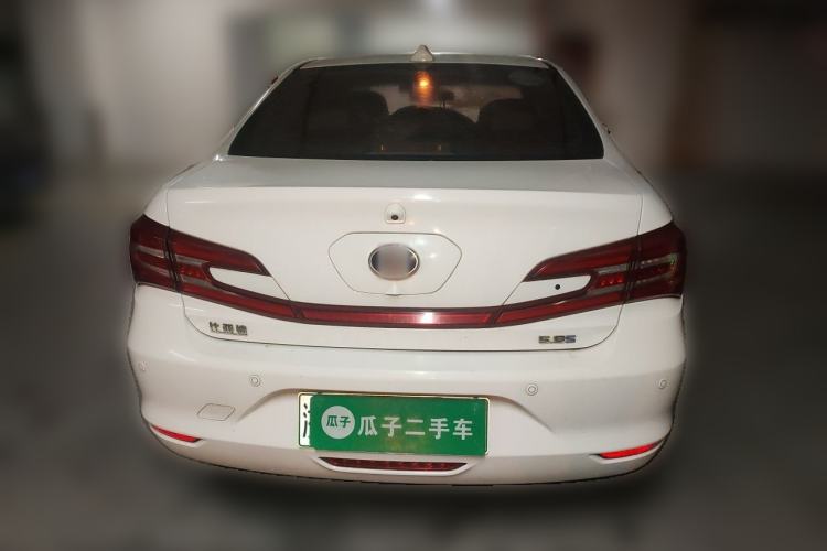 Used BYD Qin New Energy 2017 1.5T Luxury Model Rear
