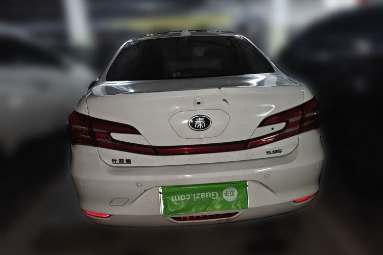 Used BYD Qin New Energy 2017 1.5T Luxury Model Rear