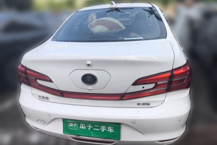 Used BYD Qin New Energy 2017 Qin 1.5T 100 Rear