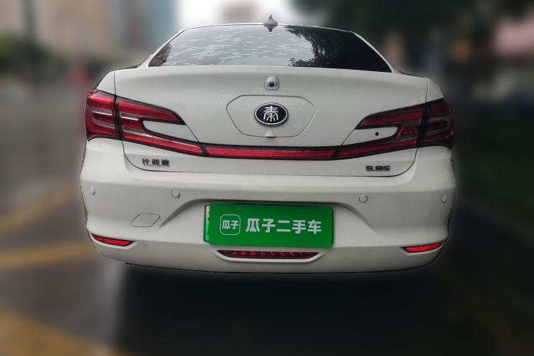 Used BYD Qin New Energy 2017 1.5T Luxury Model Rear