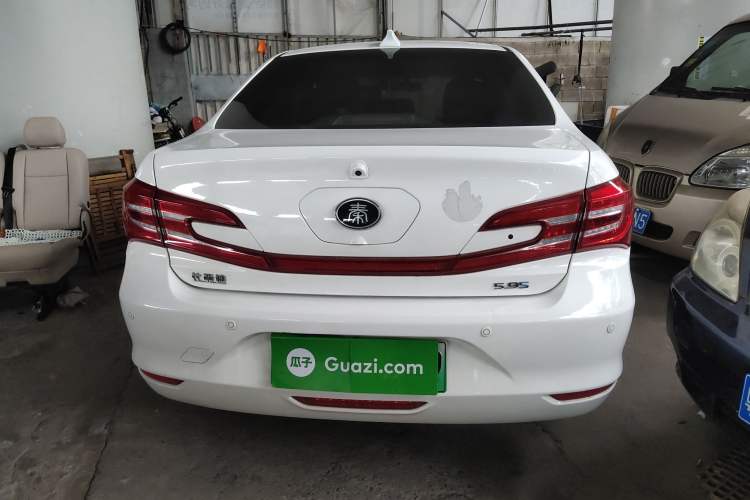 Used BYD Qin New Energy 2017 1.5T Luxury Model Rear