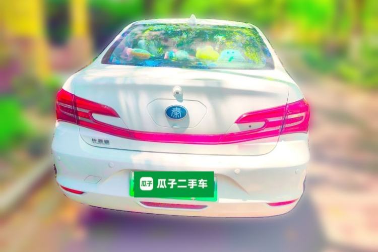 Used BYD Qin New Energy 2017 1.5T Luxury Model Rear