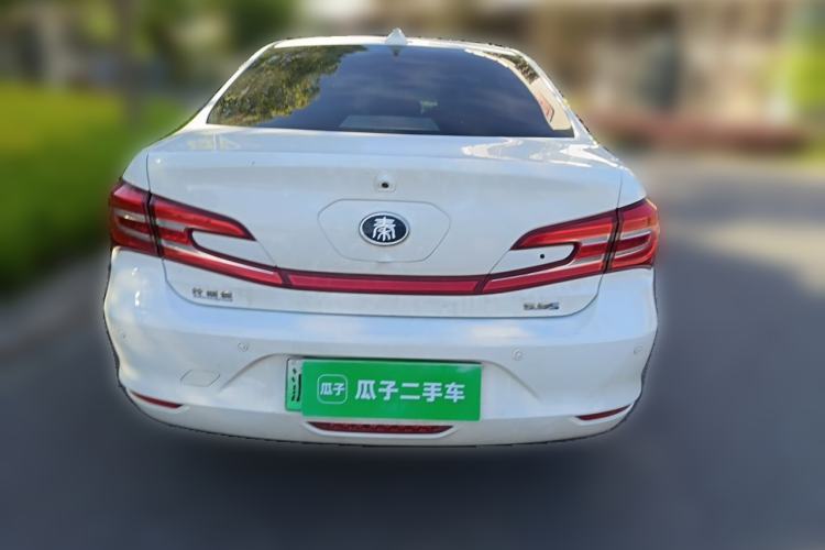 Used BYD Qin New Energy 2017 Qin 1.5T 100 Rear