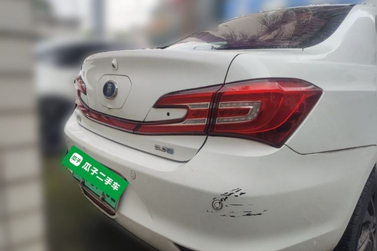 Used BYD Qin New Energy 2017 1.5T Luxury Model Rear