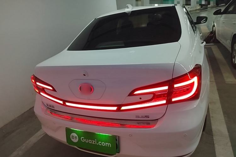 Used BYD Qin New Energy 2017 1.5T Luxury Model Rear