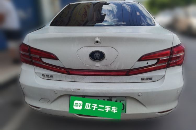 Used BYD Qin New Energy 2017 Qin 1.5T 100 Rear