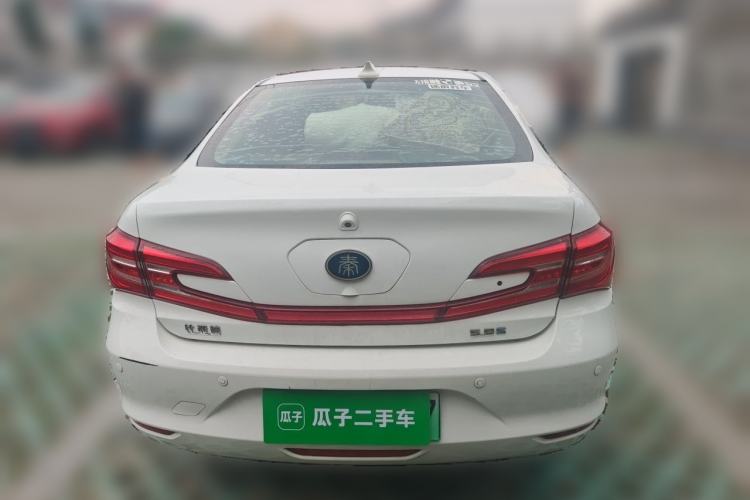 Used BYD Qin New Energy 2017 1.5T Luxury Model Rear