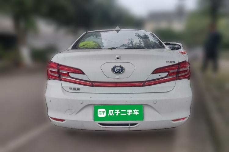 Used BYD Qin New Energy 2017 1.5T Luxury Model Rear