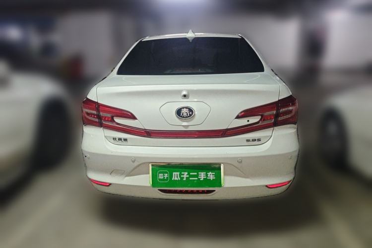 Used BYD Qin New Energy 2017 1.5T Luxury Model Rear