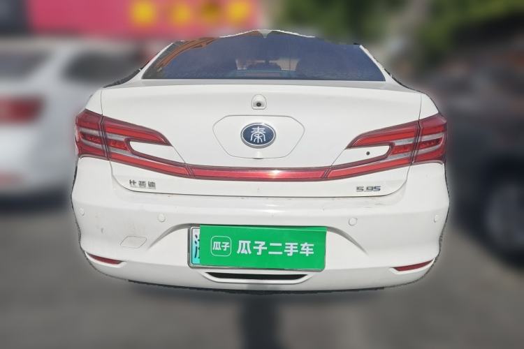 Used BYD Qin New Energy 2017 1.5T Luxury Model Rear