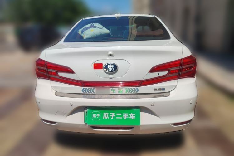 Used BYD Qin New Energy 2017 1.5T Luxury Model Rear