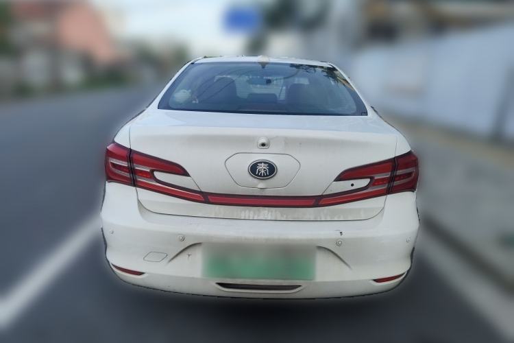 Used BYD Qin New Energy 2017 1.5T Luxury Model Rear