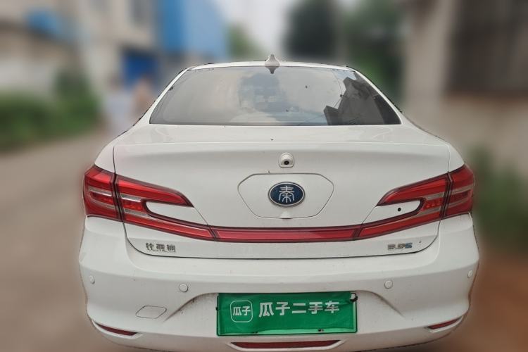 Used BYD Qin New Energy 2017 1.5T Luxury Model Rear