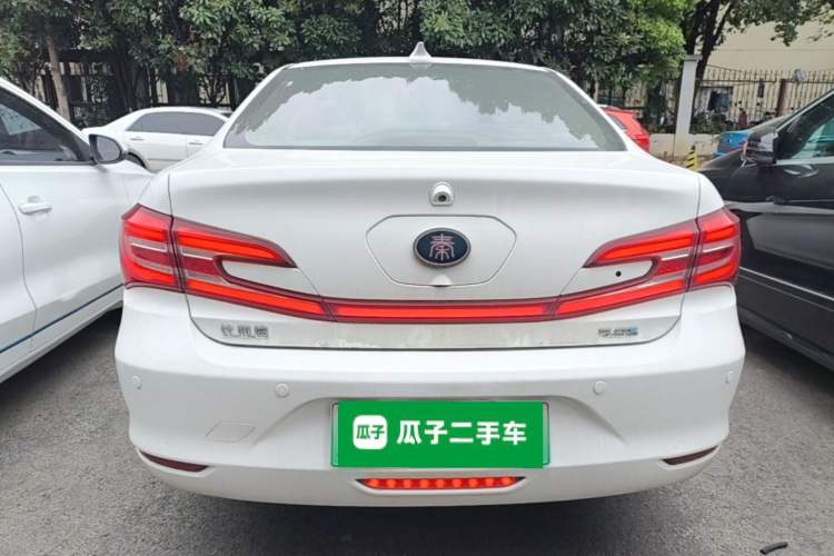 Used BYD Qin New Energy 2017 1.5T Luxury Model Rear