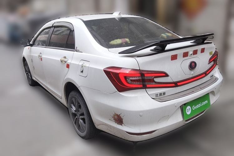Used BYD Qin New Energy 2017 1.5T Luxury Model Rear Left 45 Deg