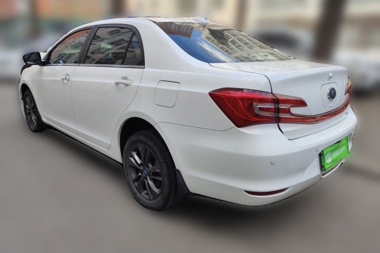 Used BYD Qin New Energy 2017 1.5T Luxury Model Rear Left 45 Deg
