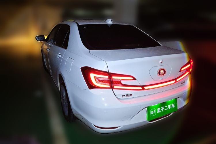 Used BYD Qin New Energy 2017 1.5T Luxury Model Rear Left 45 Deg