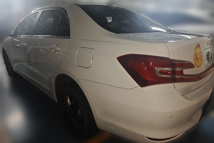 Used BYD Qin New Energy 2017 1.5T Luxury Model Rear Left 45 Deg