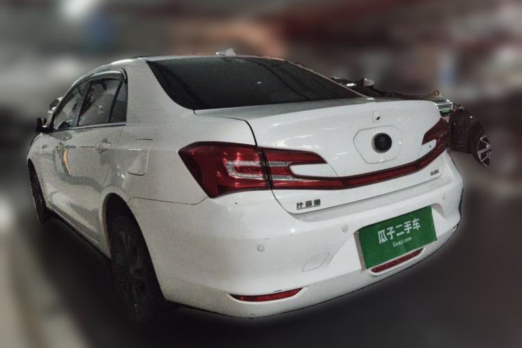 Used BYD Qin New Energy 2017 1.5T Luxury Model Rear Left 45 Deg