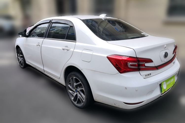 Used BYD Qin New Energy 2017 Qin 1.5T 100 Rear Left 45 Deg