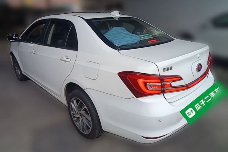 Used BYD Qin New Energy 2017 Qin EV300 Luxury Edition Rear Left 45 Deg