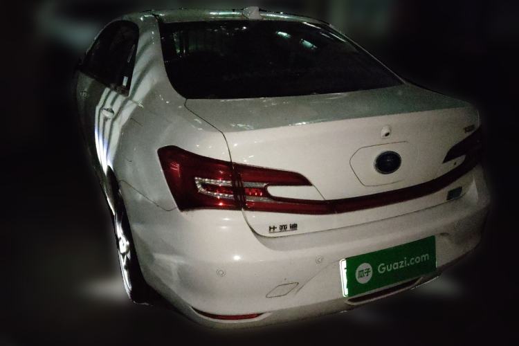 Used BYD Qin New Energy 2017 Qin EV300 Luxury Edition Rear Left 45 Deg
