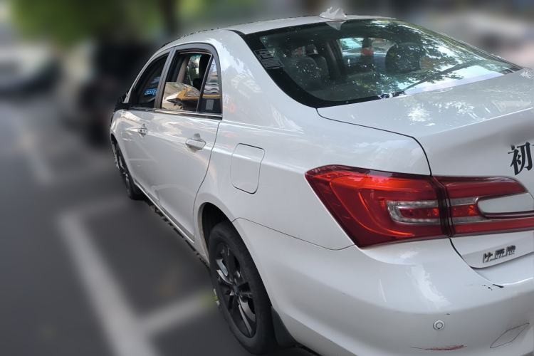 Used BYD Qin New Energy 2017 1.5T Luxury Model Rear Left 45 Deg