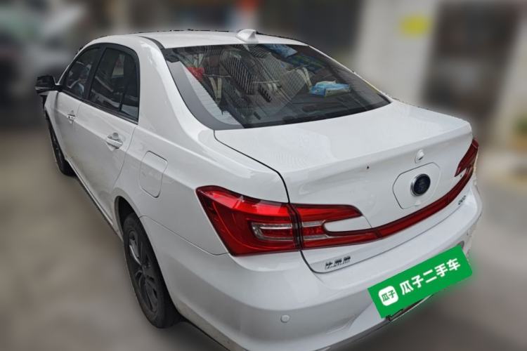 Used BYD Qin New Energy 2017 1.5T Luxury Model Rear Left 45 Deg