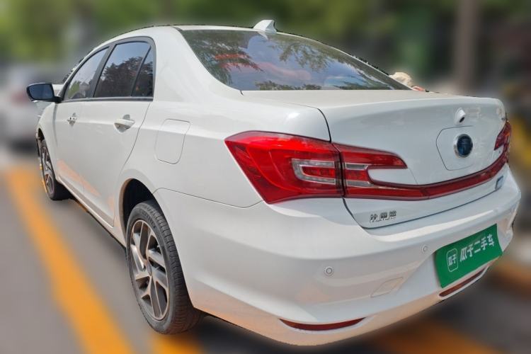 Used BYD Qin New Energy 2017 Qin EV300 Flagship Model Rear Left 45 Deg