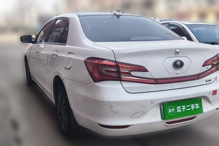 Used BYD Qin New Energy 2017 1.5T Luxury Model Rear Left 45 Deg