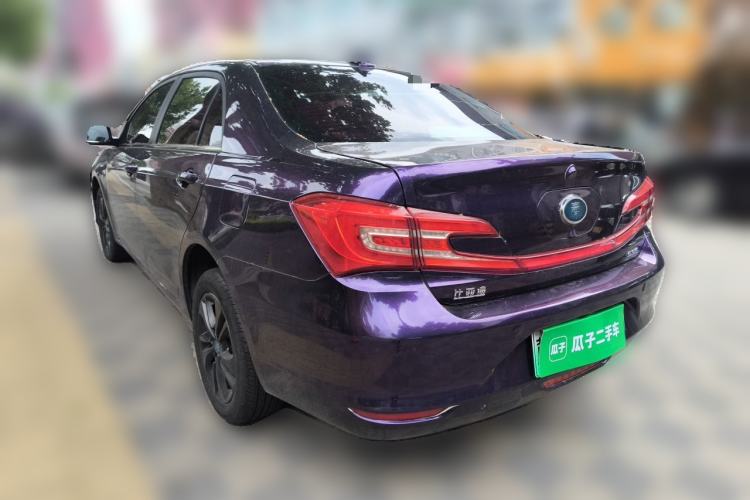 Used BYD Qin New Energy 2017 1.5T Luxury Model Rear Left 45 Deg