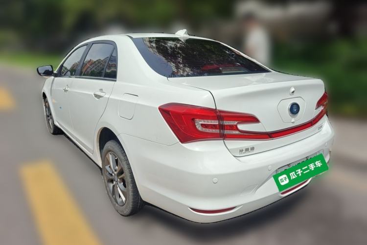 Used BYD Qin New Energy 2017 1.5T Luxury Model Rear Left 45 Deg