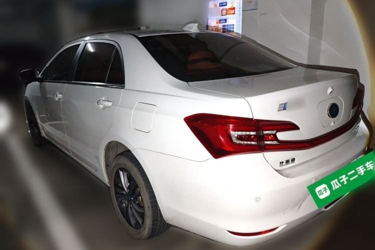 Used BYD Qin New Energy 2017 1.5T Luxury Model Rear Left 45 Deg