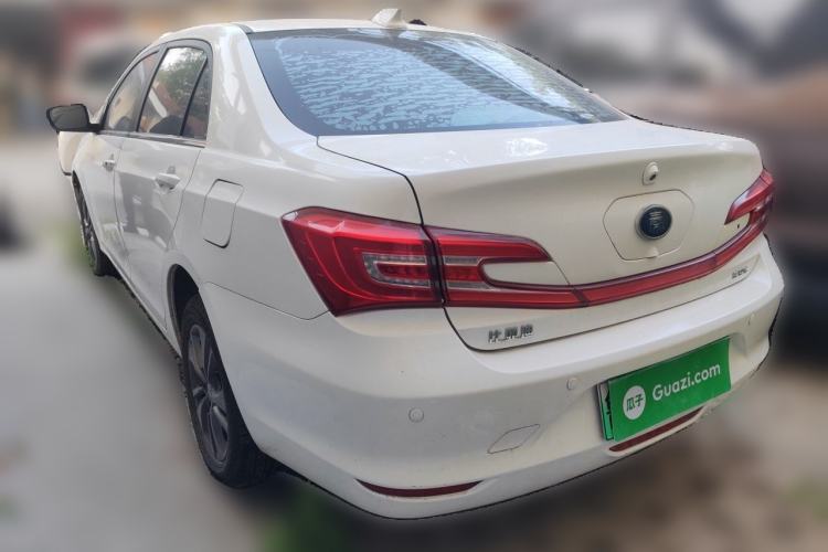 Used BYD Qin New Energy 2017 Qin 1.5T 100 Rear Left 45 Deg