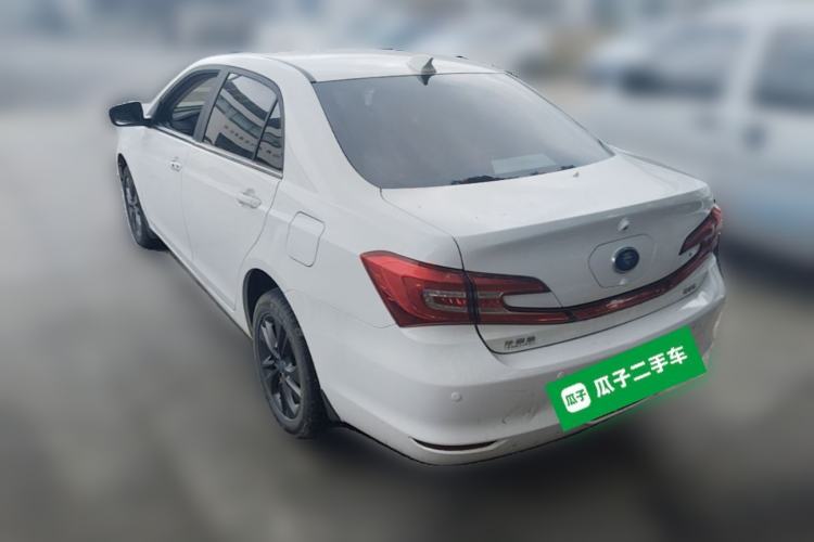 Used BYD Qin New Energy 2017 1.5T Luxury Model Rear Left 45 Deg
