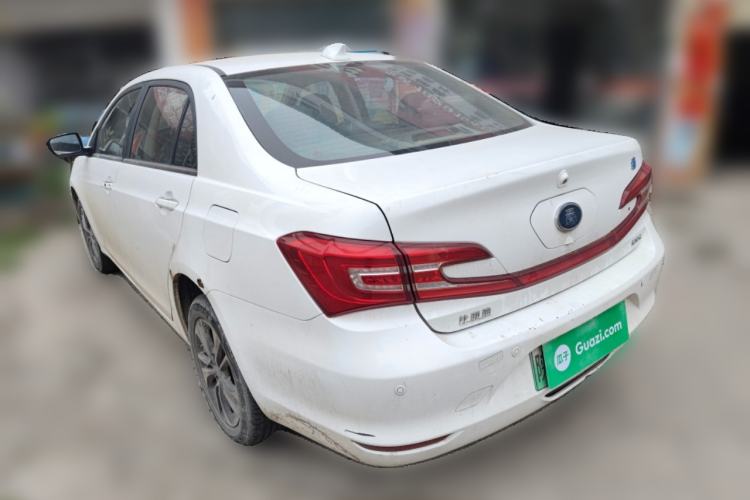 Used BYD Qin New Energy 2017 1.5T Luxury Model Rear Left 45 Deg