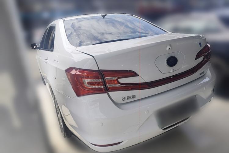 Used BYD Qin New Energy 2017 1.5T Luxury Model Rear Left 45 Deg